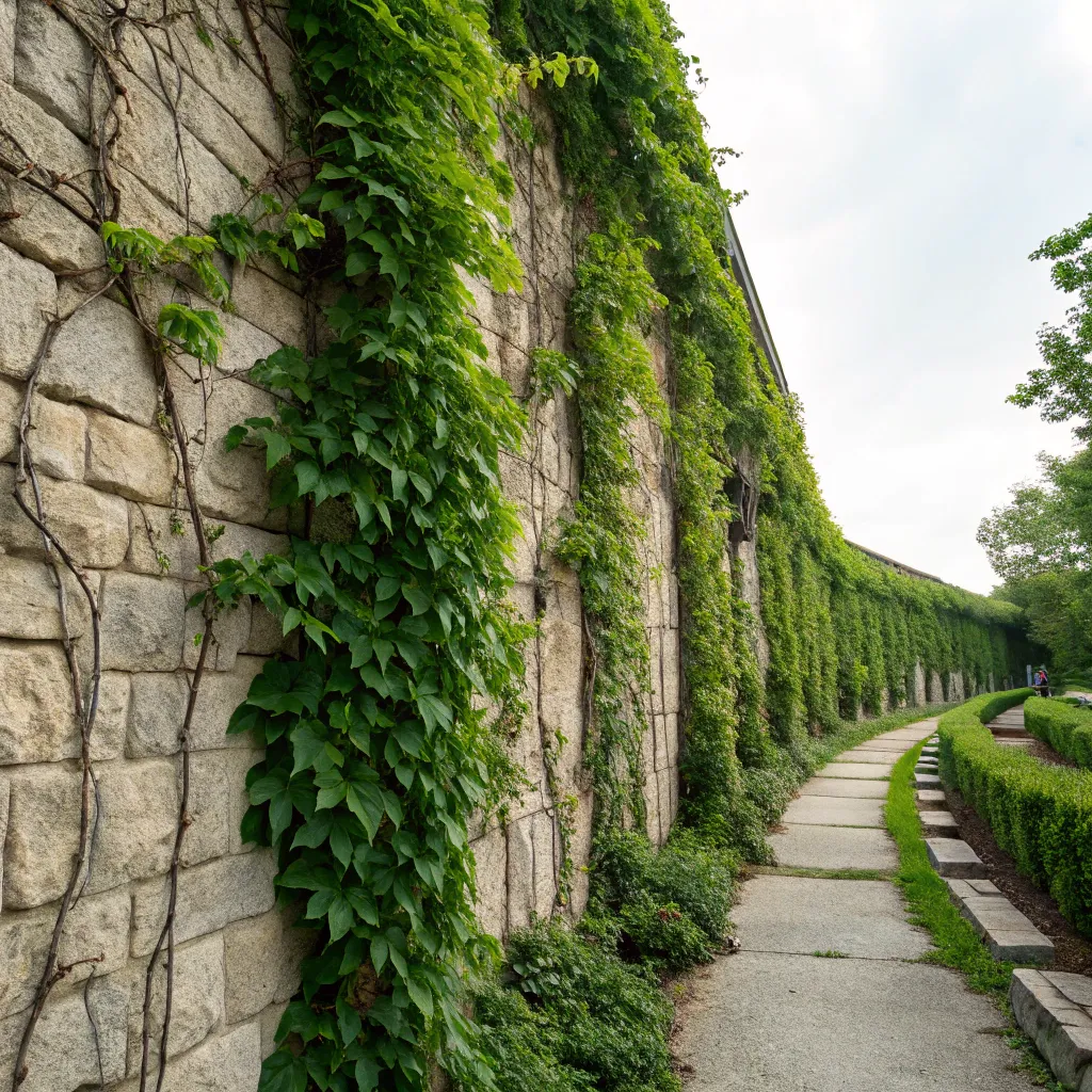 Vertical Vine Structures