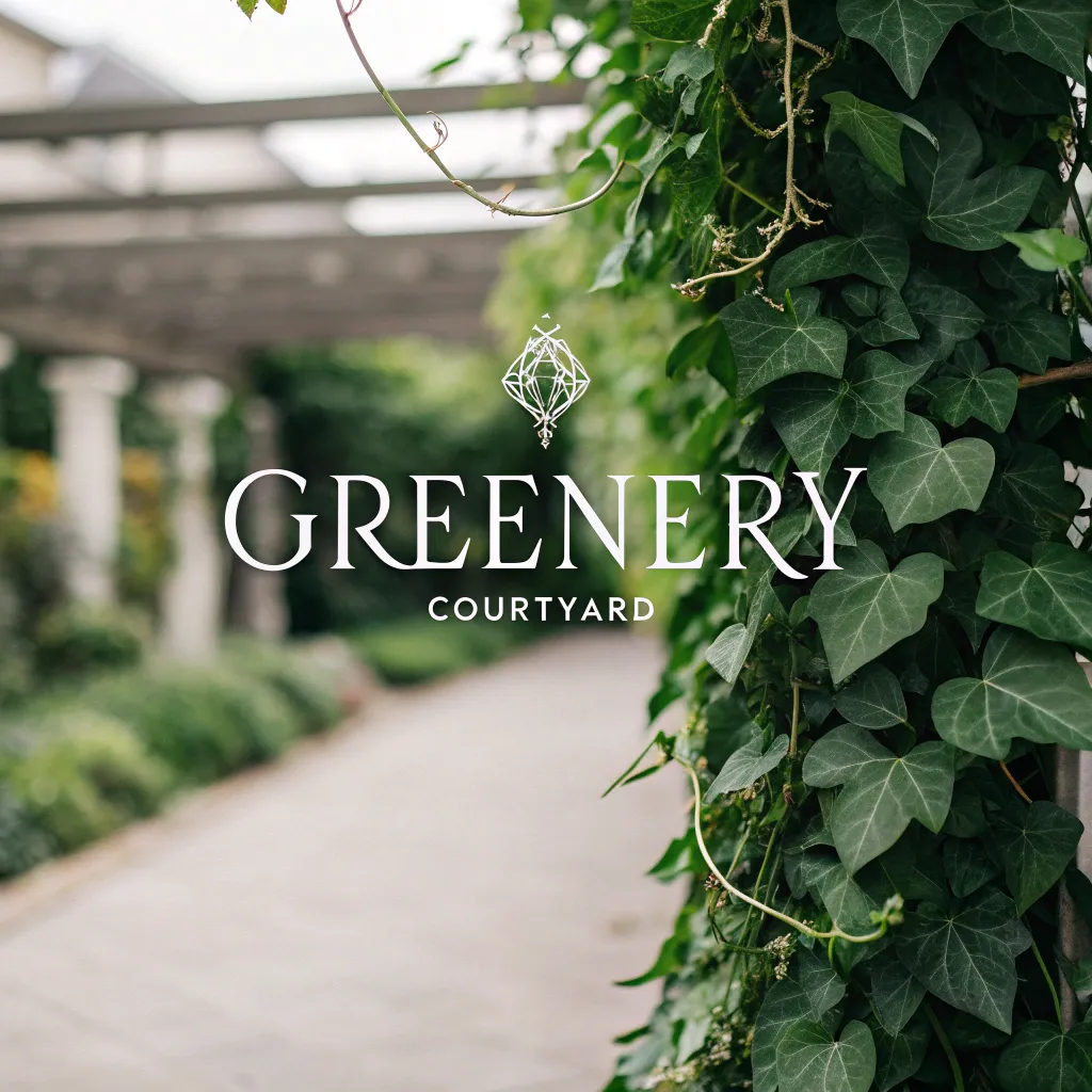 Greenery Courtyard Logo